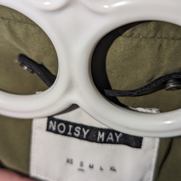 Noisy may light jacket,drop shoulder oversize - Picture 4 of 7